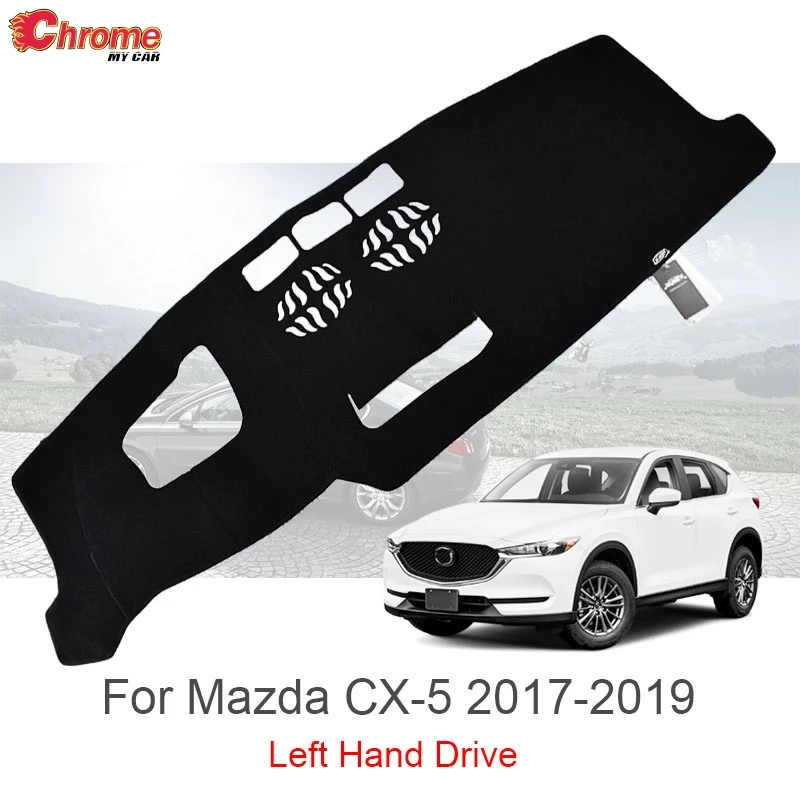

For Mazda CX-5 CX5 2nd Gen KF 2017 2018 2019 Dashmat Dash Mat Dashboard Cover Dash Board Carpet Pad Sun Shade Car Accessories