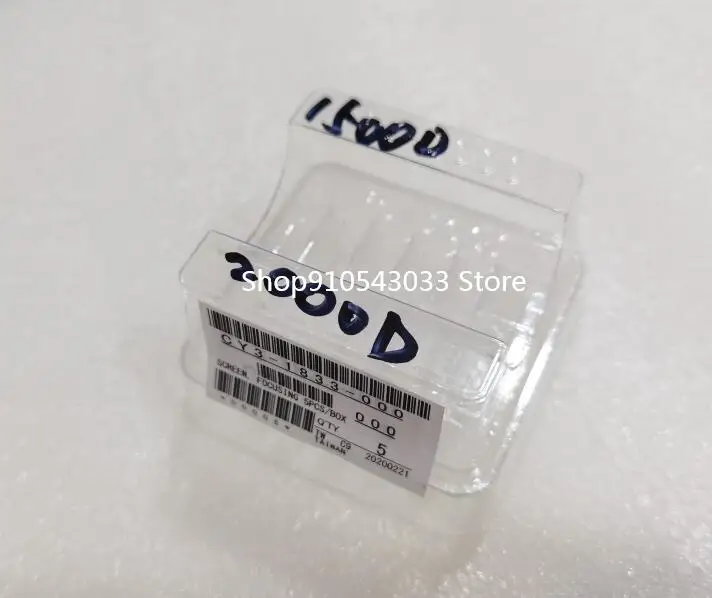 

1PCS internal matte focus screen/ Frosted glass parts For Canon EOS 1500D 2000D SLR(CY3-1833-000)