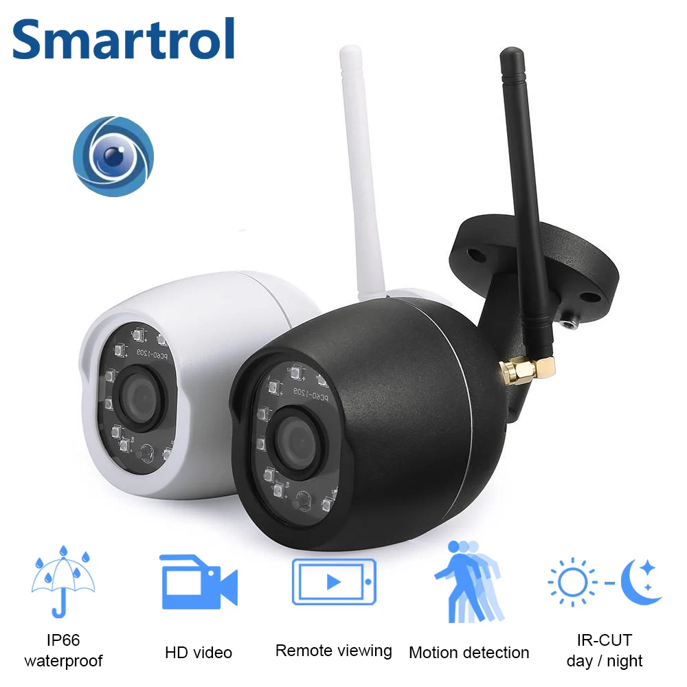 HD 1080P IP CCTV камера Камера Wi Fi наружная Домашняя безопасность s 2MP Беспроводной Мини Пуля Водонепроницаемый