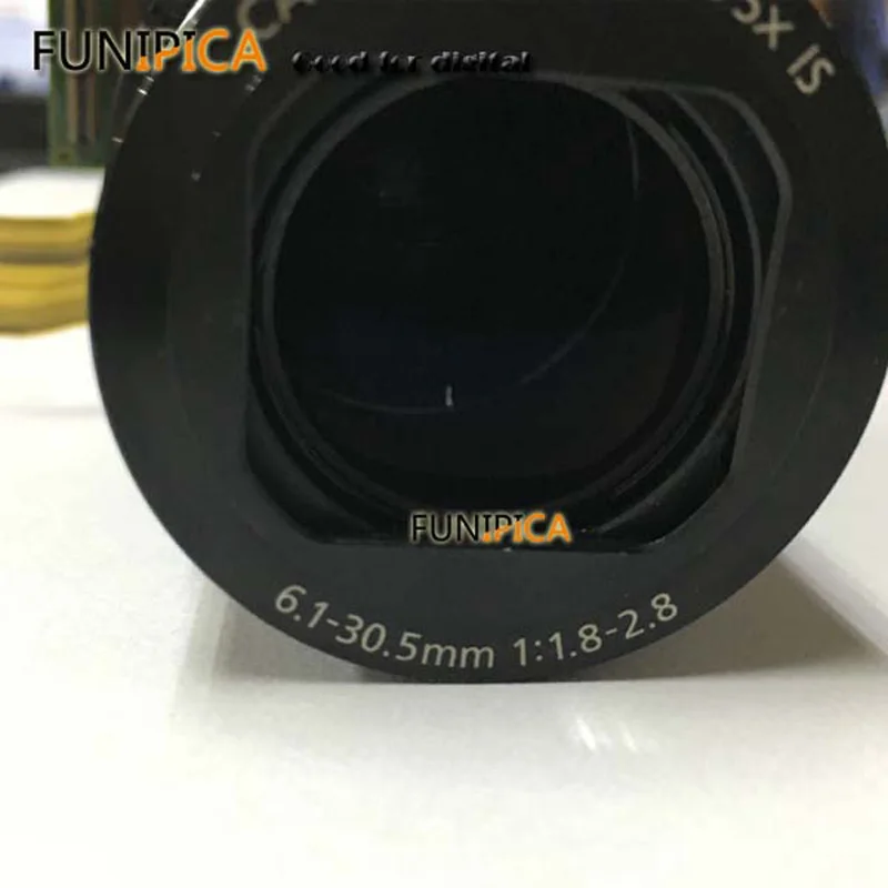 Digital Camera Repair Replacement Parts G15 Lens With Ccd Image Sensor
