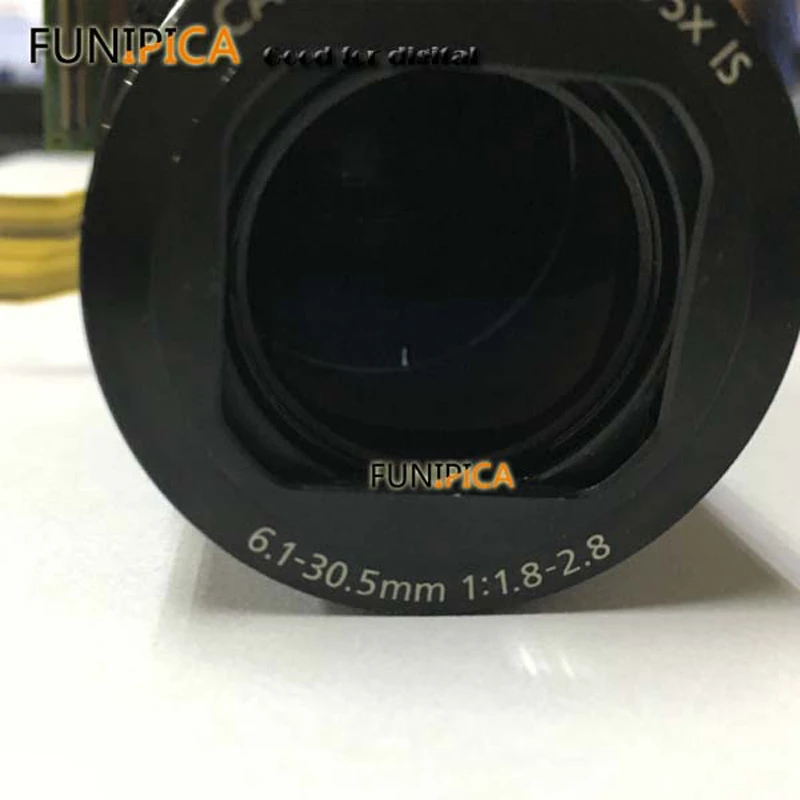 Digital Camera Repair Replacement Parts G15 Lens With Ccd Image Sensor For Canon G15 Zoom Free
