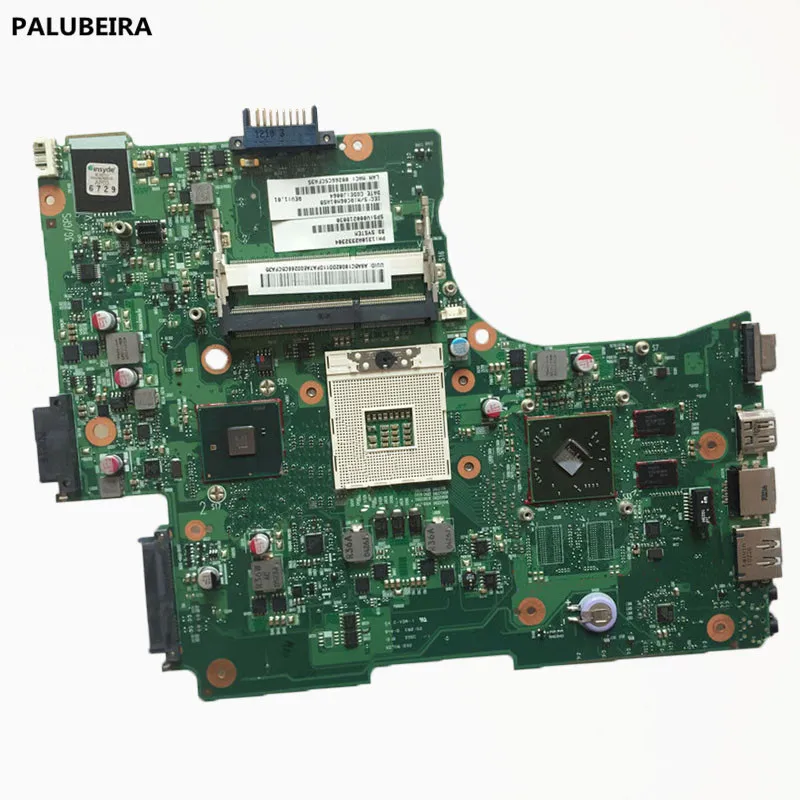 PALUBEIRA материнская плата для ноутбука Toshiba L650 L655 V000218130 6050A2332301-MB-A02 DDR3 с 4 видео памятью протестирована
