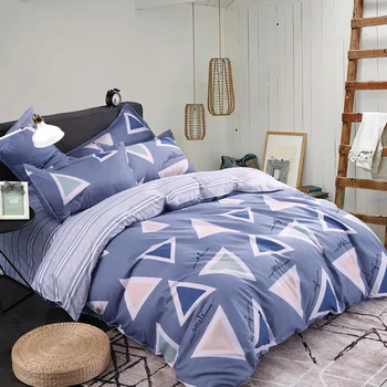 

Thumbedding Geometric Bedding Set High End Fashionable King Size Duvet Cover Queen Full Twin Single Unique Design Bed Set