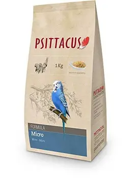

Psittacus Maintenance Micro 1kg (Budgie / Lovebird / Cockatiel / Parrotlet)