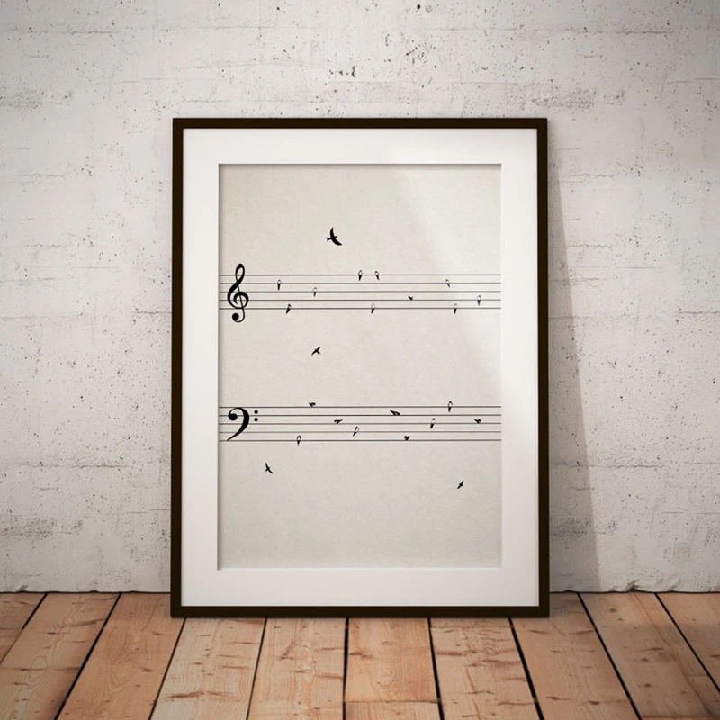 Sheet-Music-with-Birds-Vintage-Poster-Prints-Music-Wall-Art-Picture-Canvas-Painting-Musical-Notes-Room (3)