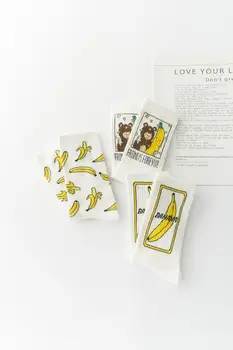 

Spring kawaii womens socks funny socks banana socks