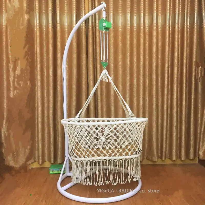 hanging bassinet stand