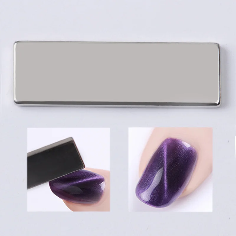 1 NICOLE дневник Многофункциональный магнитный Nail Art Stick 9D кошачий глаз эффект сильный магнит доска УФ-гель для ногтей маникюр инструмент - Цвет: 1