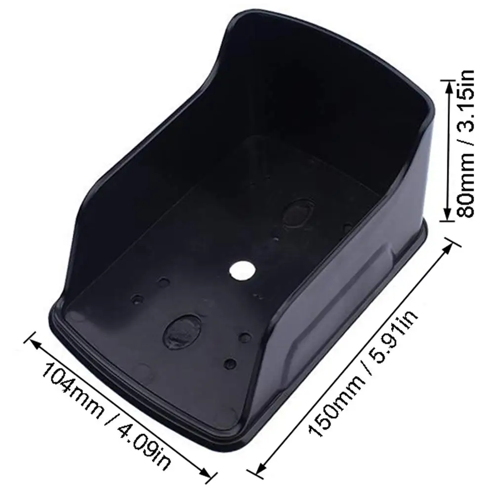 Waterproof Plastic Rain Cover for Access Control Keypad Controller Rainproof, 