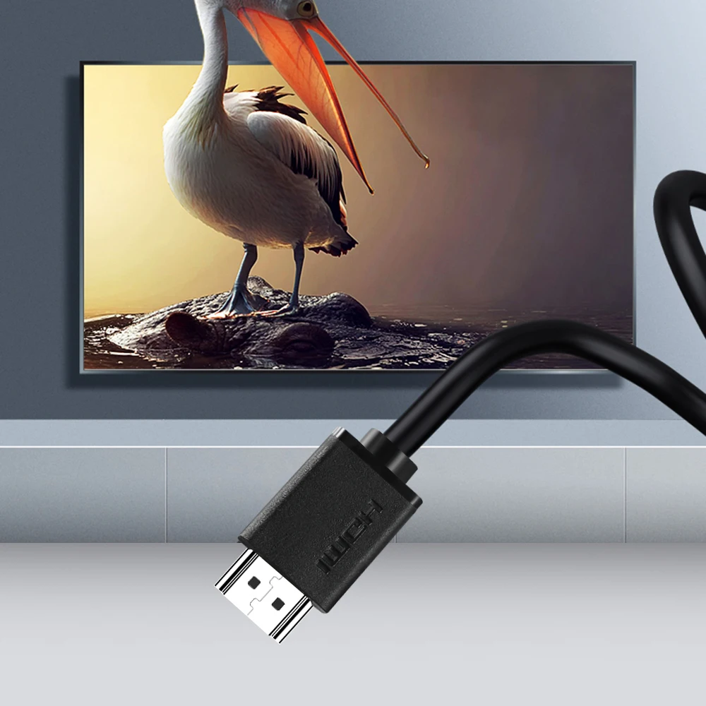 1080P Аудио-Видео Кабель HDMI в HDMI цифровой кабель 4K HDMI 2,0 кабель для BLURAY DVD PS3 HD tv xbox lcd HD tv PC монитор оптом