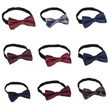 1 шт. модный галстук-бабочка для мужчин, Официальный галстук для мальчиков, мужской деловой Свадебный галстук-бабочка, мужская рубашка, подарок