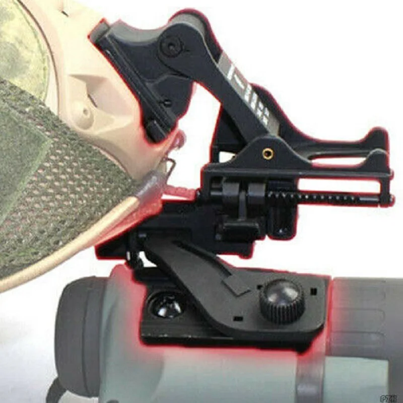 

Tactical Airsoft FAST Helmet Mount + J Arm For yukon Spartan 4X50 Night Vision