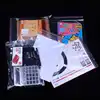 100 Pcs/lot Mini Zip Lock Bags for Packing PE Plastic Packaging Bags Plastic Zipper Bag Ziplock Bag Ziplock Drawstring Pouch 2