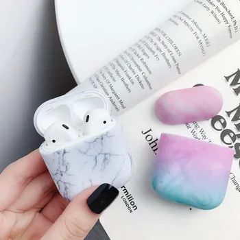 

Matte Pc Shockproof Cover Earphone Case for Apple AirPods 2nd Generation Earphone Capa Headphone for Airpods Shell Accessories