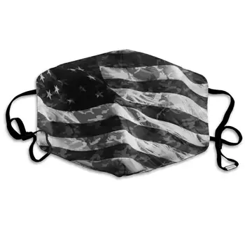 

YongColer Fashion Unisex Adult Ear Loop Face Mask - Anti Dust Warm Cycling Mouth Mask - Various Use - Adjustable Ear Loops