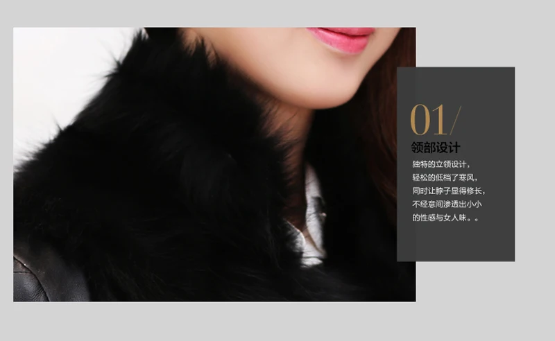 New Arrival Winter Women's Slim Gradient natural fox fur jacket lady warm casual natural fox fur coat outerwear customized brand