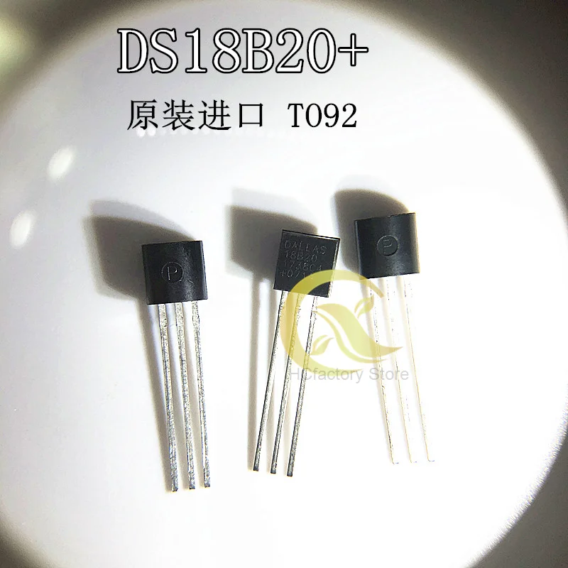 

Оригинальный 5uds DS18B20 + посылка a 92 цифровое измерение температуры, датчик температуры, оригинальный продукт оптом