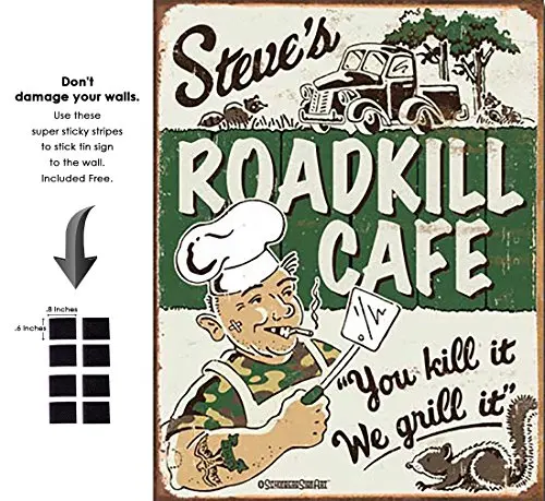 Steve Cafe Оловянный знак юмористический сарказм забавные винтажные оловянные знаки для общежития-Положите на свою большую девочку трусики металлическая живопись оловянный знак Настенный декор - Цвет: Steve Cafe