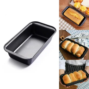 

New Rectangle Shaped Silicone Molds Cake Decorating Tools Baking Bread Cakes Forms Fondant Molds for Birthday Cake Molds