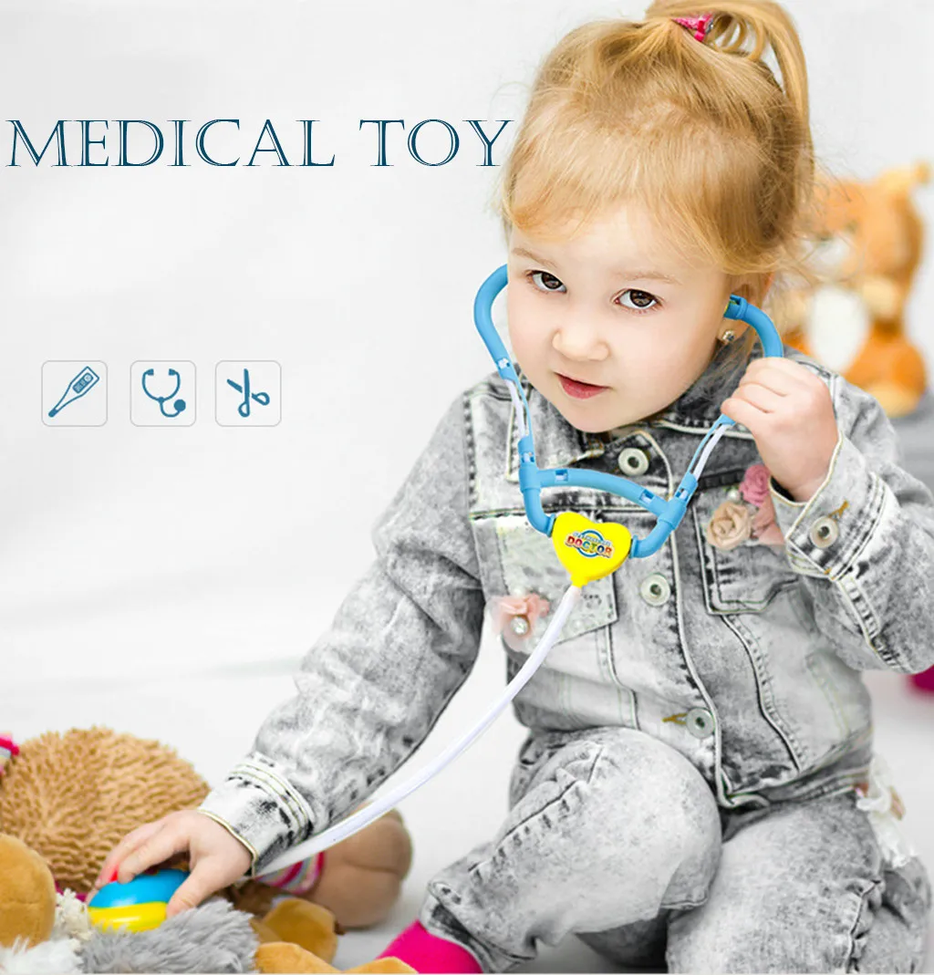 Детская ролевая игра доктор стоматолог Playset притворяться медицинская аптечка ролевые игры классические детские развивающие игрушки M50