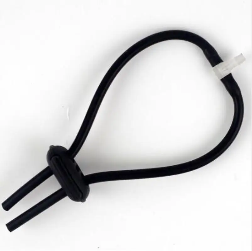 Electrosex Play Glans Rubber Loop with Urethral Insert