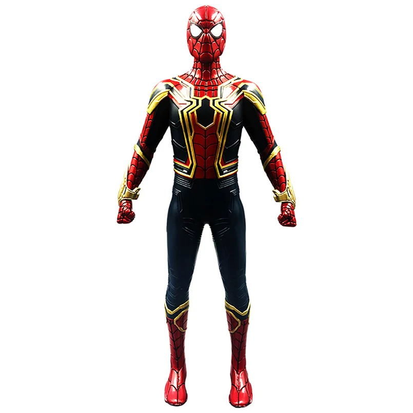 

30cm Avengers Infinity War Spider man PVC Action figure toys super hero Spider-man Decoration Collectible model Toys kids gift