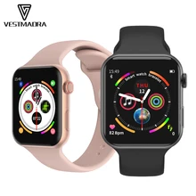 Bluetooth Смарт часы Полный сенсорный экран спортивные часы монитор сердечного ритма серии 4 Smartwatch для Android iPhone PK W34 IWO 8 11