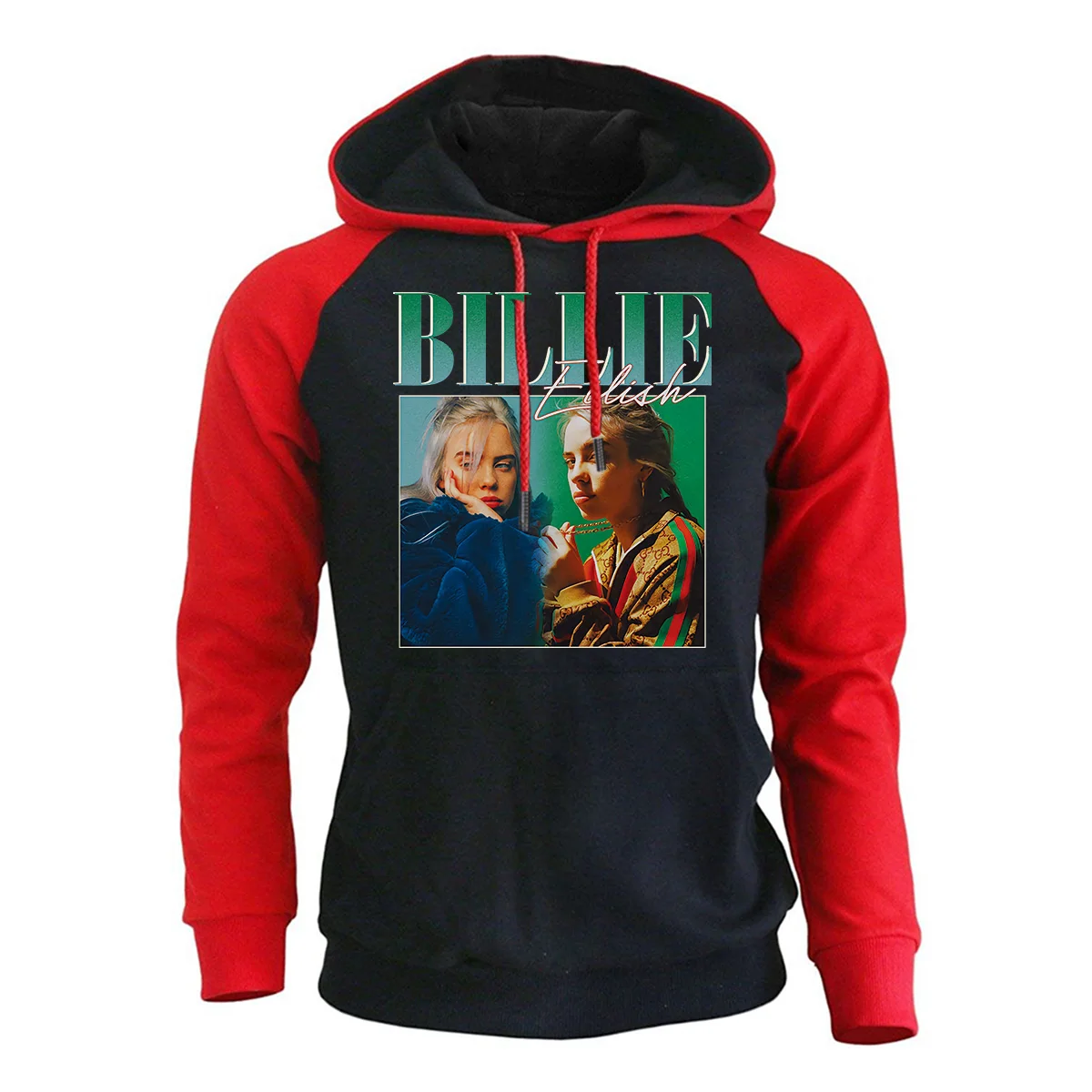 red billie eilish hoodie