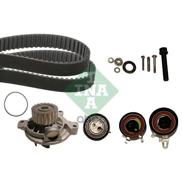 Комплект Грм С Водяным Насосом Audi. Vw 2.5tdi 10v Z=122x25.5/Z=81x21 91 Ina арт. 530048330