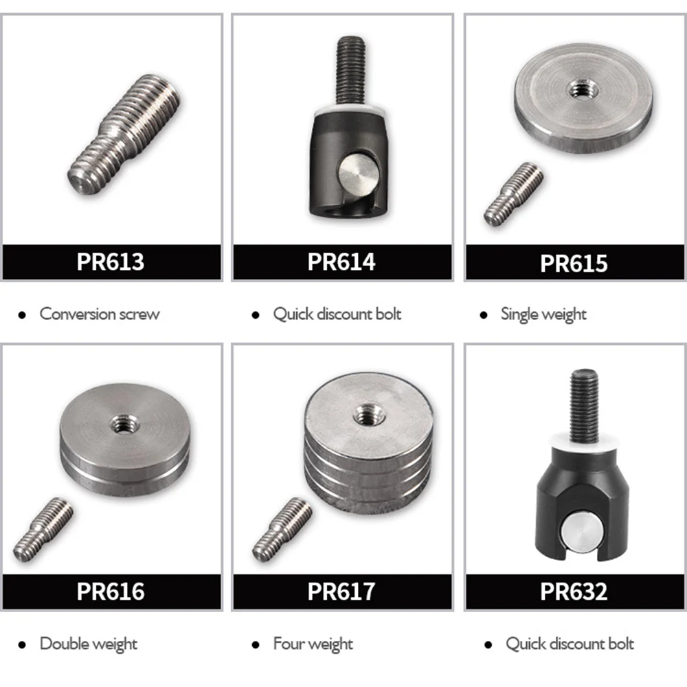 Topoint Archery Bow Stabilizer Connect Bolt Screw Stabilizer Bomb