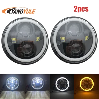 

2pcs Headlamp 5.75 inch LED Headlights for Triumph Rocket iii 3 & Speed Triple & Street Triple 5 3/4" Headlamp For Iron 883 Dyna