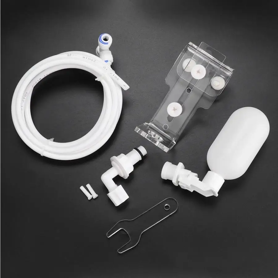 

Auto Water Filler Plastic Water Level Controller Adjustable Float Valve Aquarium Sump Waterscape Fish Tank