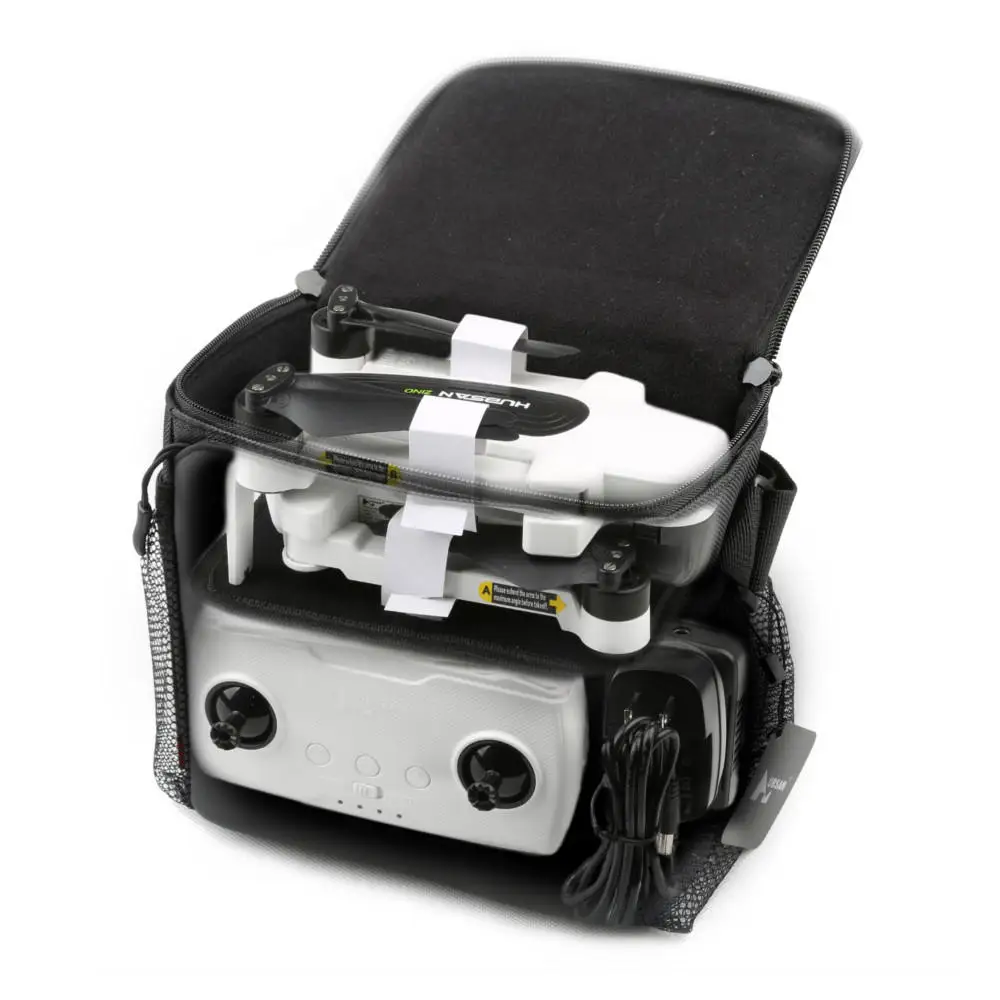 H117S Zino дрона с дистанционным управлением gps 5 г 1 км Складная рукоятка Wi-Fi FPV в формате 4K UHD, Камера 3-осевому гидростабилизатору Квадрокоптер RTF с сумкой для хранения 1/2 Батарея