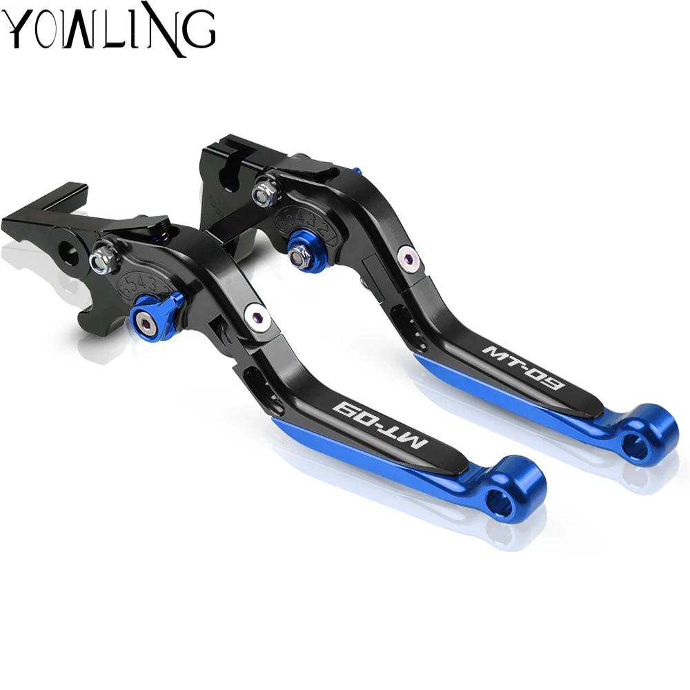 Регулируемый складной рычаг сцепления тормоза для мотоциклов YAMAHA MT 09 2014 2019 CNC MT09