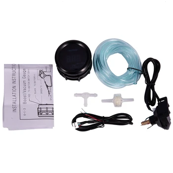 

2 Inch 52mm Digital Blue Led Jdm Turbo Boost Meter Racing Monitoring Gauge