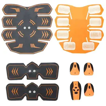 

Abdominal Stimulator Electrical Muscle Stimulator Abs EMS Smart Rechargeable Remote Control Muscle Trainer Slimming Massager for