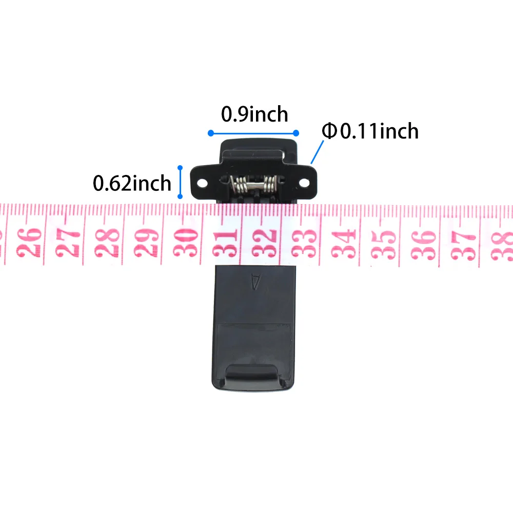 Иди и болтай Walkie Talkie “иди и зажим для ремня для Baofeng Uv-5r Uv-5ra Uv-5rb Uv-5rc 5rd 5re 5re