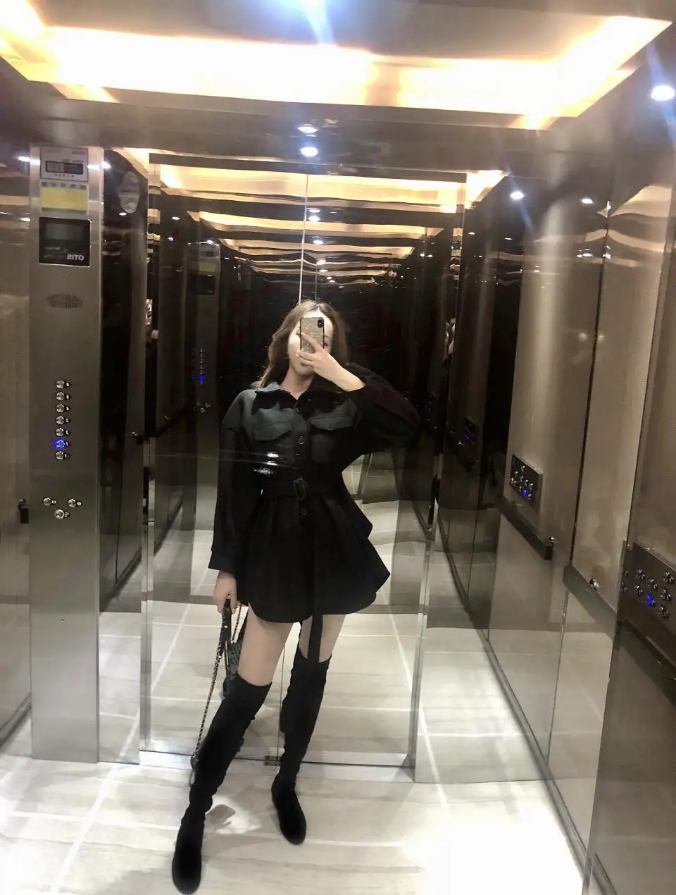 Осеннее женское платье для фотосессии в Корейском стиле, элегантное Ретро приталенное облегающее шерстяное платье средней длины с рукавами-фонариками
