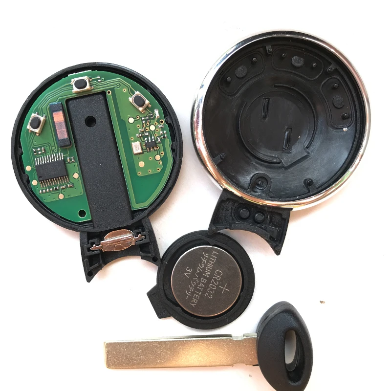 3 Buttons Car Smart Key For BMW Mini Cooper R56 Complete Remote Key 315 Mhz ID46 Chip PCF7952 Auto Key Uncut blade