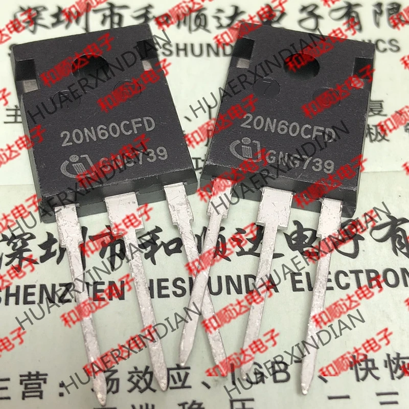 10 шт./лот и 20N60CFD SPW20N60CFD-247 650V 20.7A