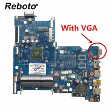 Материнская плата для ноутбука hp 255 G5 Series с процессором AMD E2-7110 858589-601 BDL51 LA-D711P, протестированная Быстрая