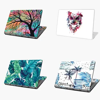 

Owl love laptop skin notebook stickers for 17 15.6 13" 14" computer cover skins for macbook Dell HP Lenovo Acer Xiaomi
