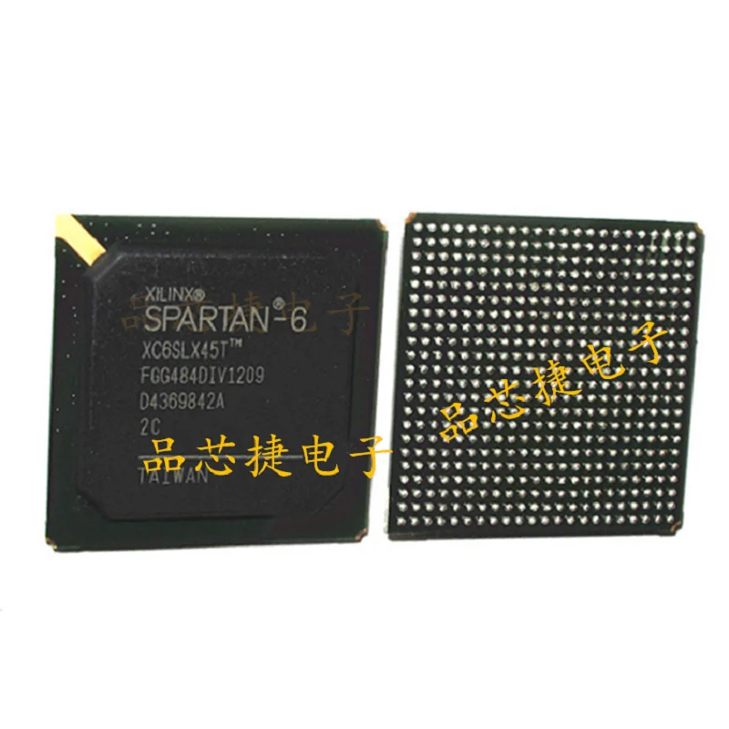 

1pcs/Lot XC6SLX45T-2FGG484C FBGA-484 Series Field Programmable Gate Array (FPGA) IC