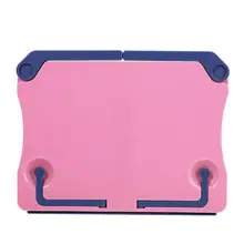 Портативный держатель для книг настольная подставка для чтения книги полка для рецептов Складная подставка для поваренной книги для музыкального счета рецепт планшет