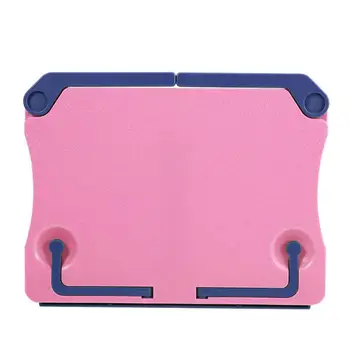 

ALLOYSEED Portable Foldable ABS Bookend Reading Book Stand Sheet Music Shelf Holder Organizer Desktop Tablet Phone Bracket Stand
