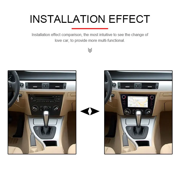 Discount TOPBSNA Android 9.0 Car DVD Multimedia player For BMW/3 Series E90/E91/E92/E93 1 Din Car Radio Multimedia WIFI Stereo Headunit 11