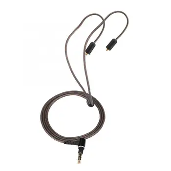 

Upgrade Audio Earphones Cable with Mic For Sony XBA-Z5 XBA-H3 H2 XBA-A3 A2 XBA-N3AP XBA-N1AP Imported oxygen-free copper wire