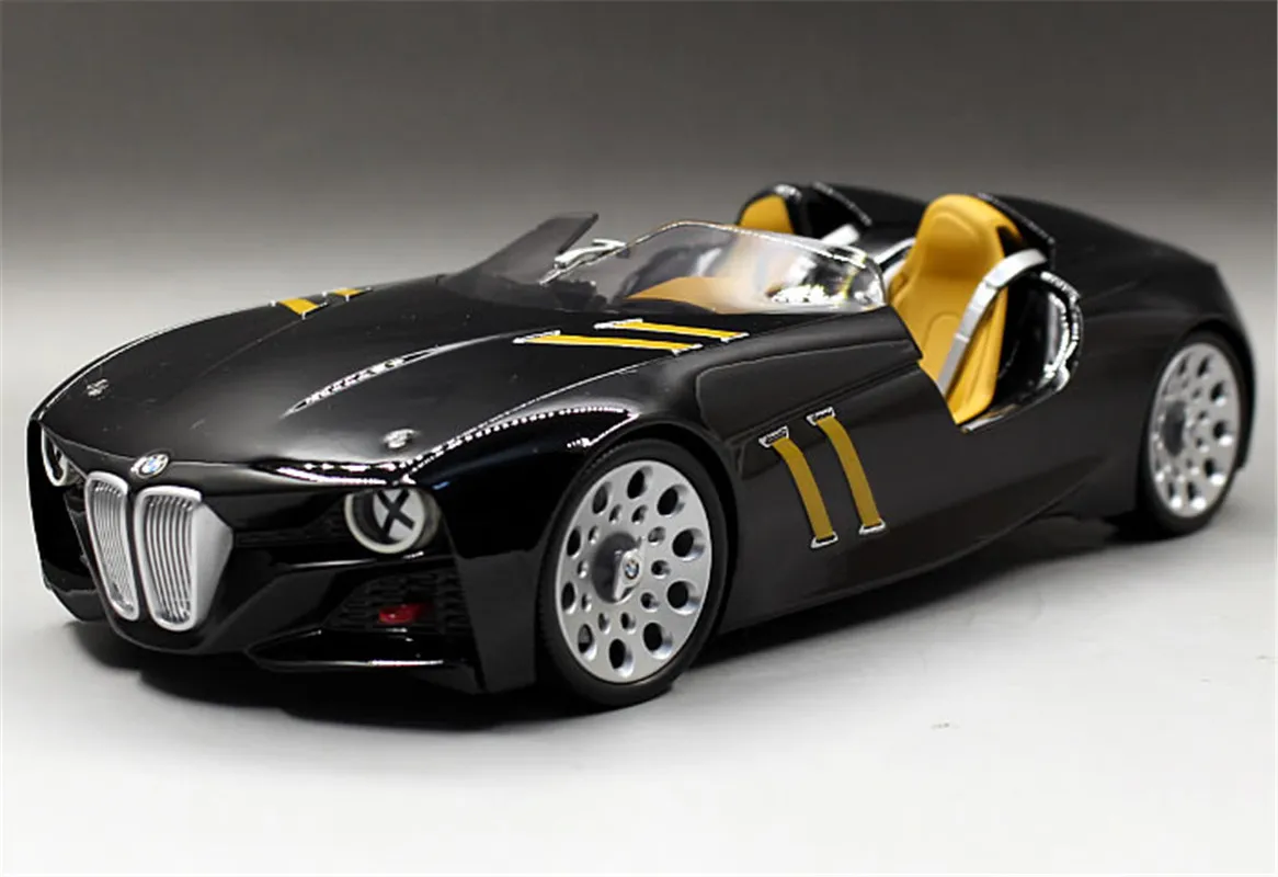 Norev  For BMW  Hommage Concept Diecast Car Model Boys Girl Gift  Collection Black Metal,Plastic,Rubber