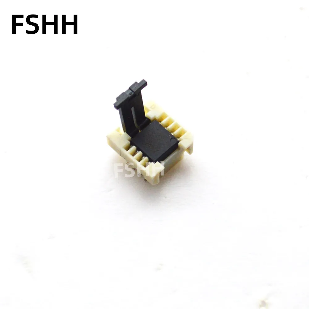 Clamshell 208mil Sop8 Soic8 Soquete de Teste ic Soquete Adaptador Clamshell Pino Traseiro Smd Smt Soquete de Teste Branco - Imagem 2
