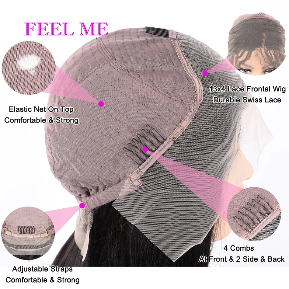 13x4 straight hair wigs 9